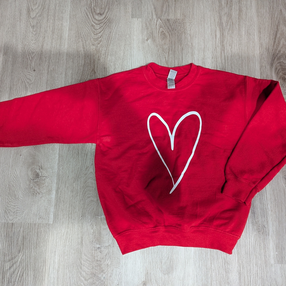 Red Heart Sweater